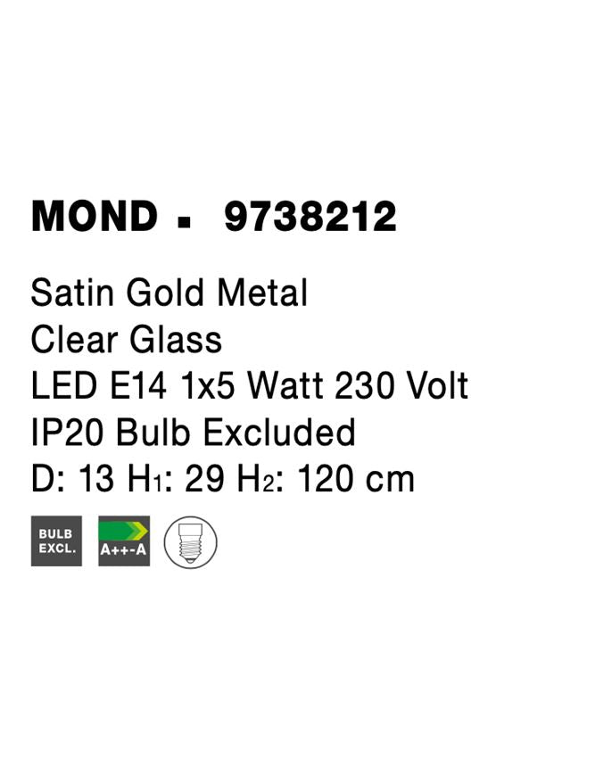 Pendul Nova Luce MOND 9738212