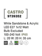 Stalp Nova Luce CASTRO 9739352
