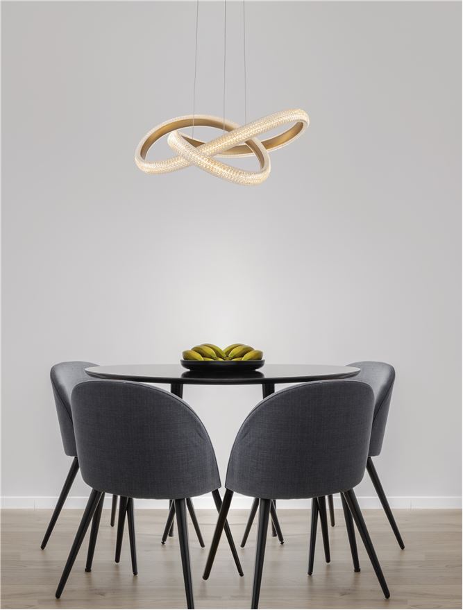 Lustra Nova Luce MEDORA 9748155