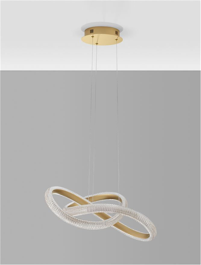 Lustra Nova Luce MEDORA 9748155