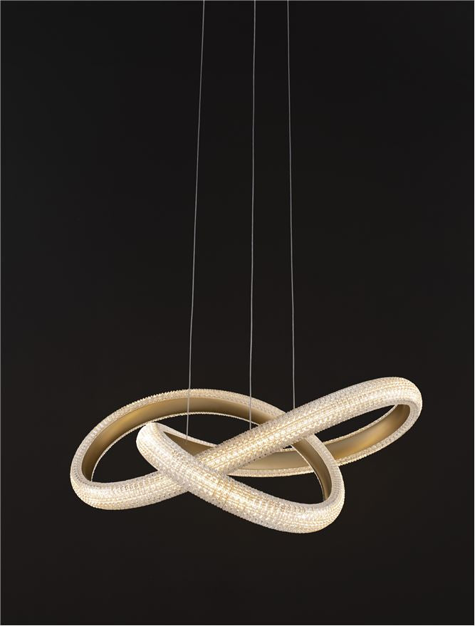 Lustra Nova Luce MEDORA 9748155