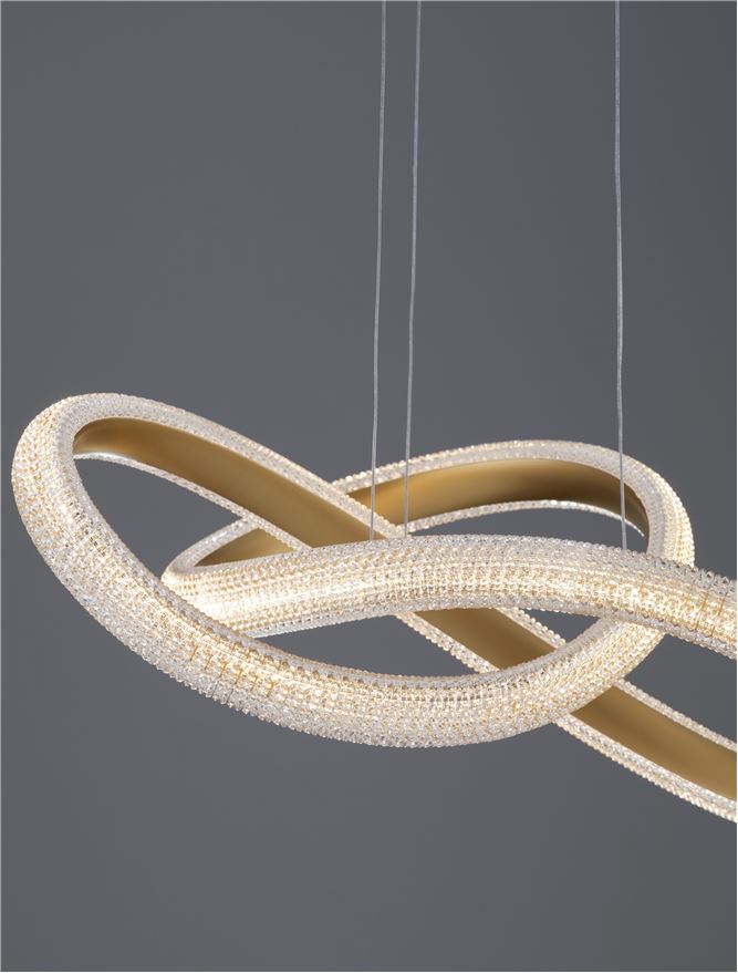 Lustra Nova Luce MEDORA 9748155