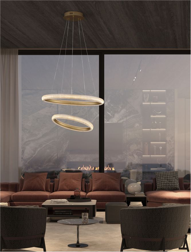 Lustra Nova Luce MEDORA 9748156