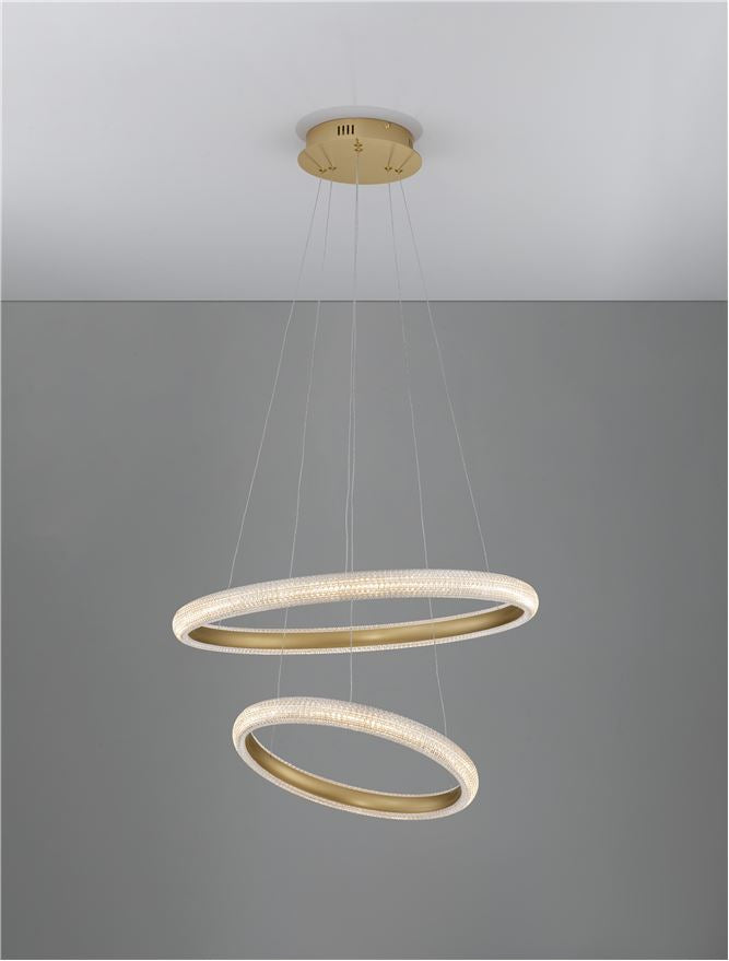 Lustra Nova Luce MEDORA 9748156