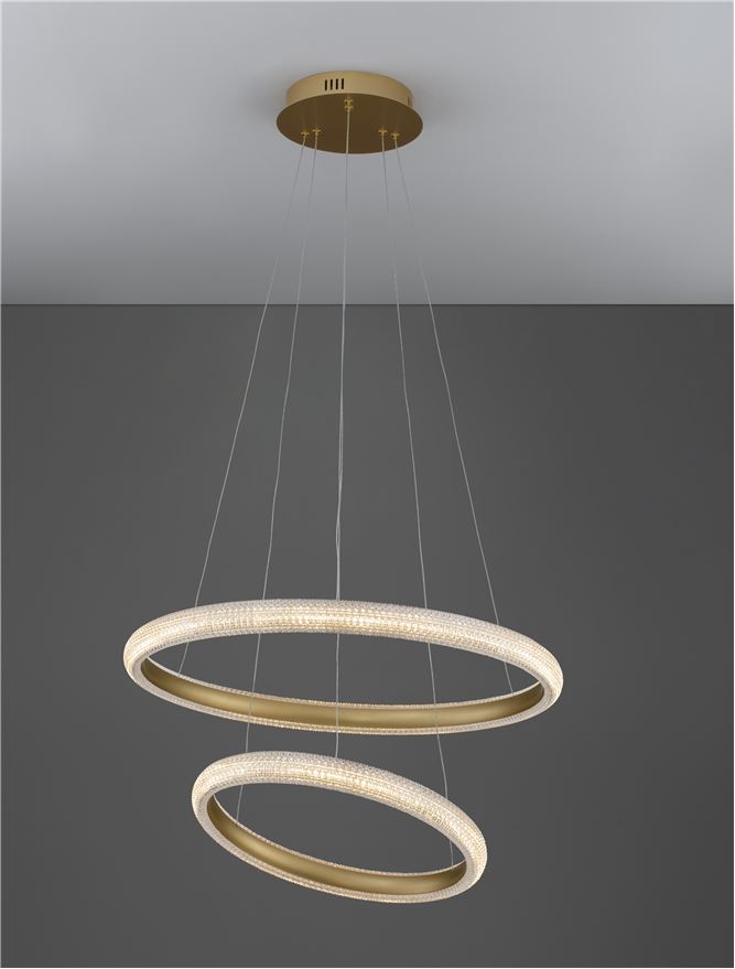 Lustra Nova Luce MEDORA 9748156
