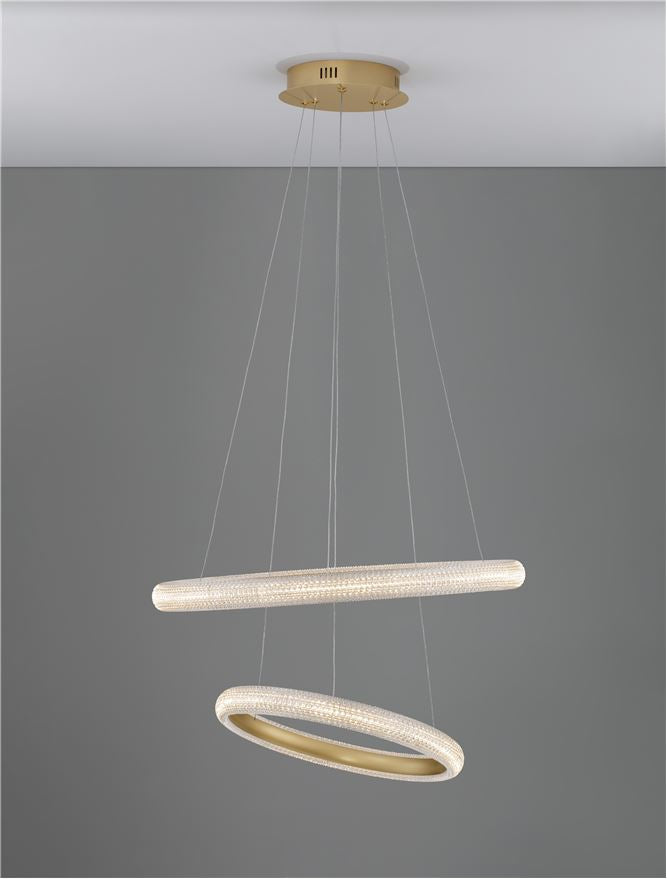Lustra Nova Luce MEDORA 9748156