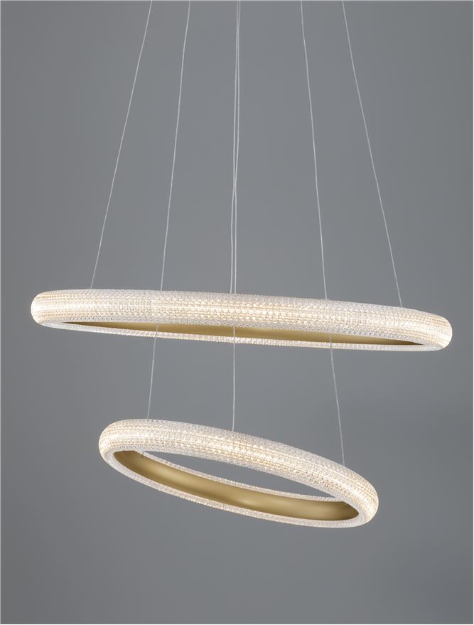 Lustra Nova Luce MEDORA 9748156