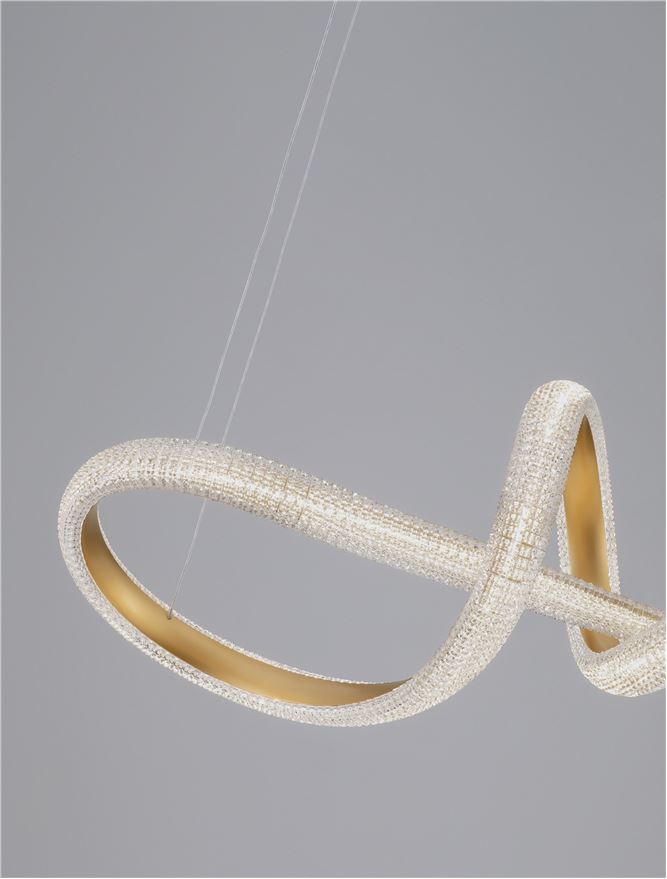 Lustra Nova Luce MEDORA 9748157