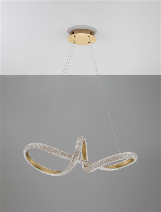 Lustra Nova Luce MEDORA 9748157
