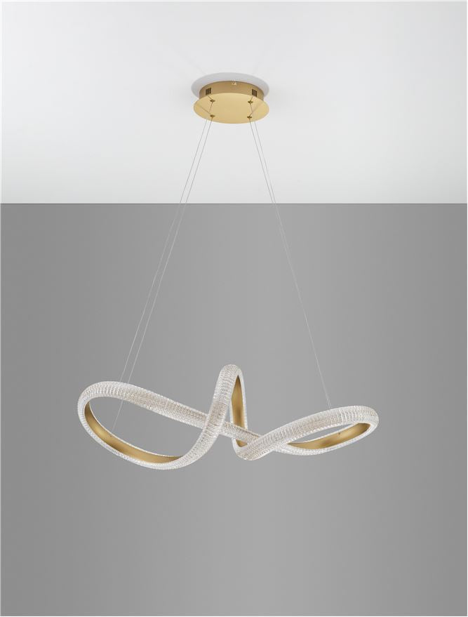 Lustra Nova Luce MEDORA 9748157