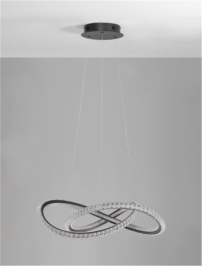 Lustra Nova Luce GINEVRA 9748160