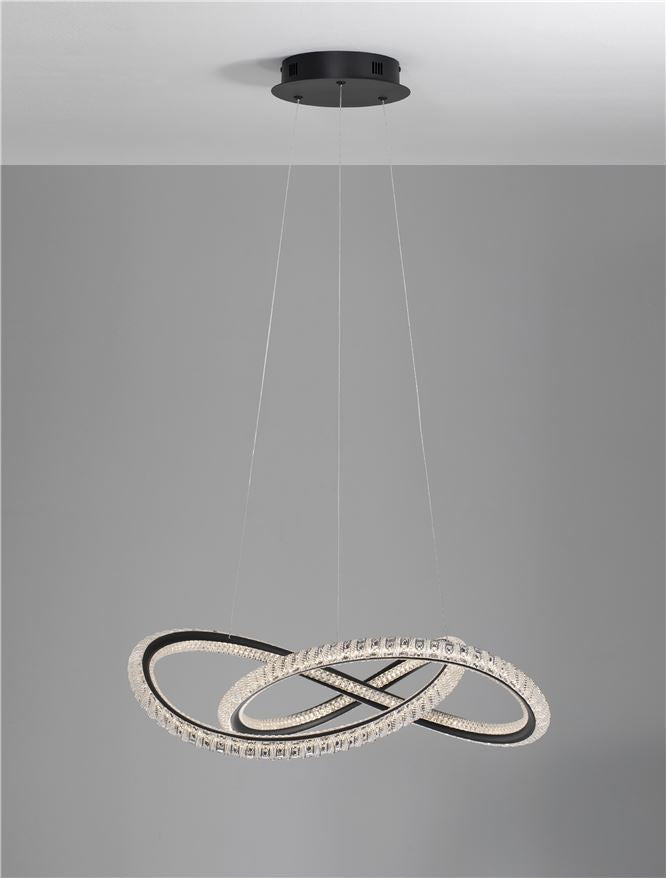 Lustra Nova Luce GINEVRA 9748160