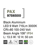 Stalp Nova Luce PAX 9756500
