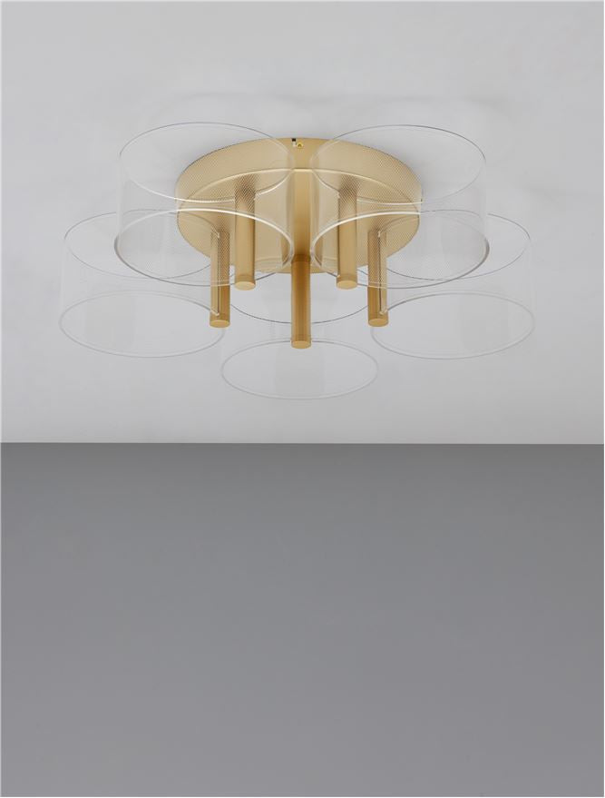Lustra Nova Luce GATLIN 9756712