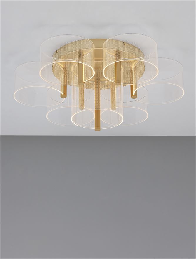 Lustra Nova Luce GATLIN 9756713