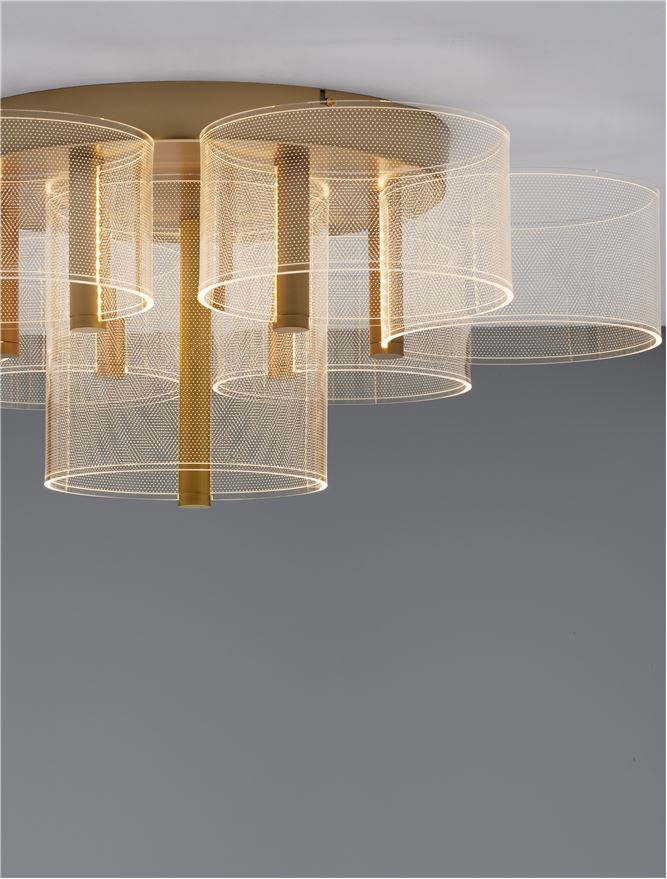 Lustra Nova Luce GATLIN 9756713