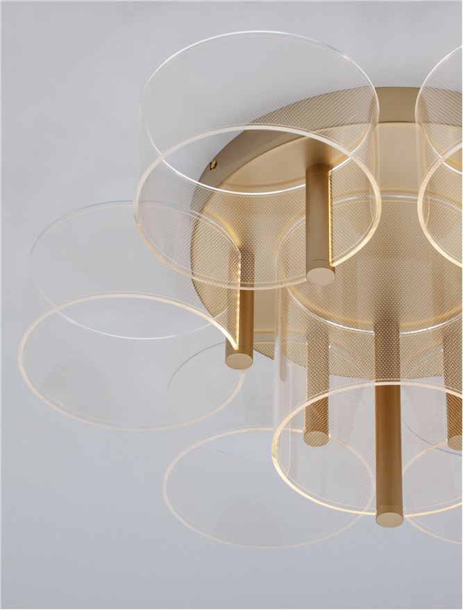 Lustra Nova Luce GATLIN 9756713