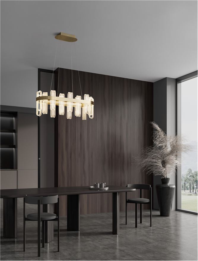 Lustra Nova Luce ARGO 9756715