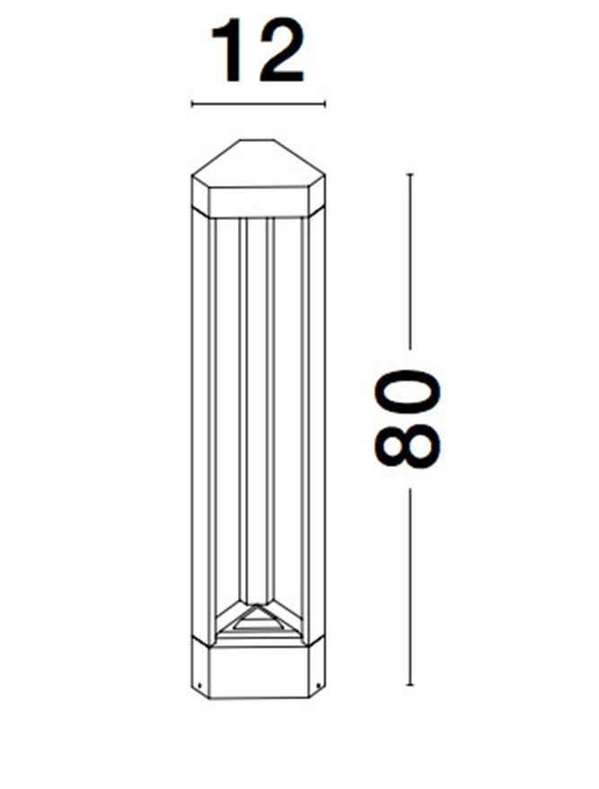 Stalp Nova Luce PAX 9756800