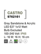 Stalp Nova Luce CASTRO 9762161
