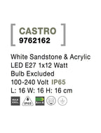 Stalp Nova Luce CASTRO 9762162