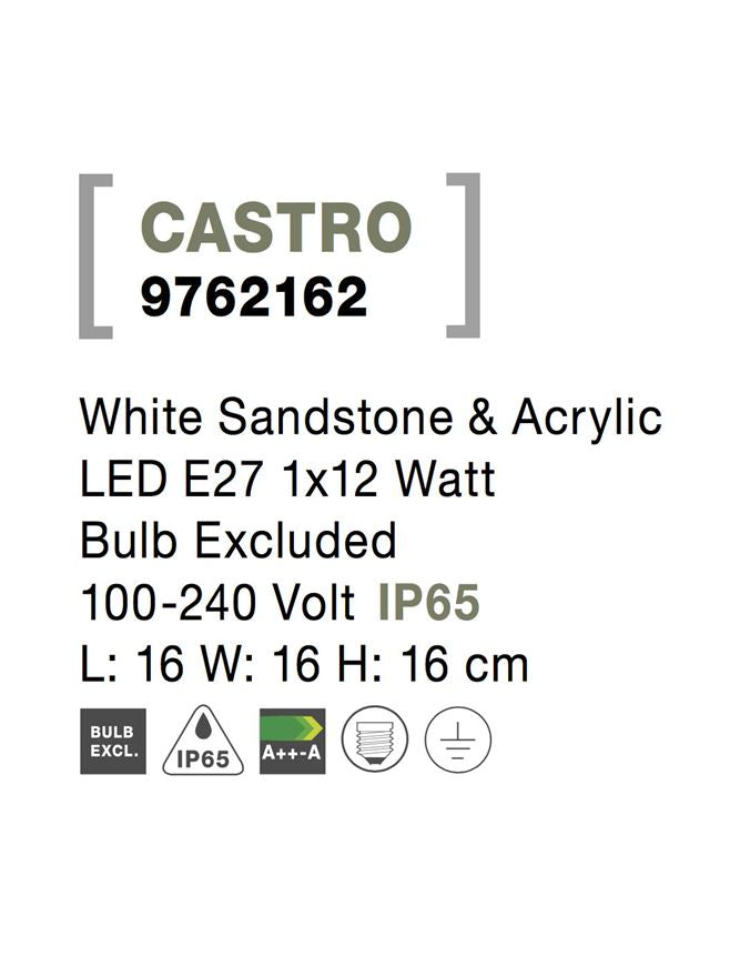 Stalp Nova Luce CASTRO 9762162