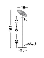 Lampadar Nova Luce REFLET 9780107