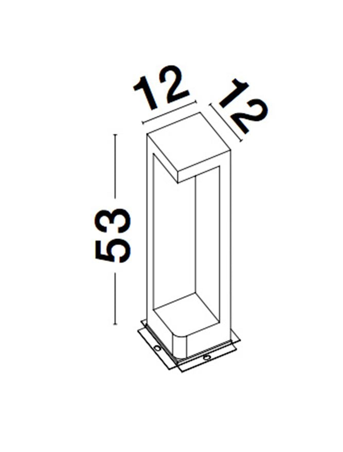 Stalp Nova Luce GRANTE 9790021