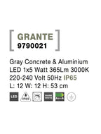 Stalp Nova Luce GRANTE 9790021