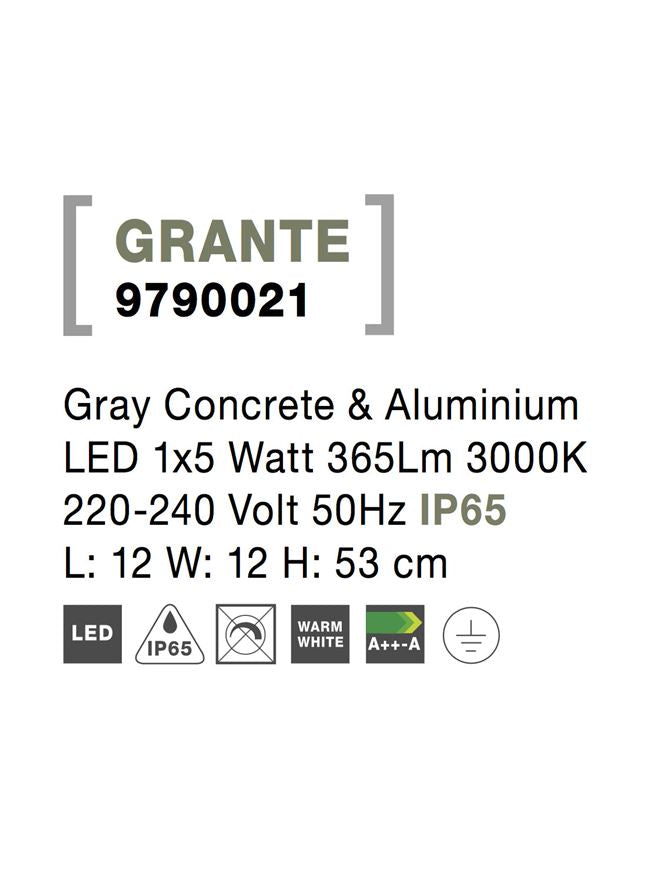 Stalp Nova Luce GRANTE 9790021