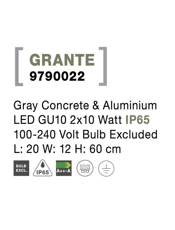 Stalp Nova Luce GRANTE 9790022