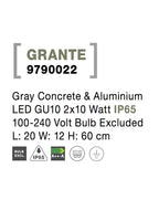 Stalp Nova Luce GRANTE 9790022