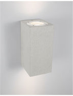 Aplica exterior iluminare sus/jos Nova Luce FUENTO 9790551