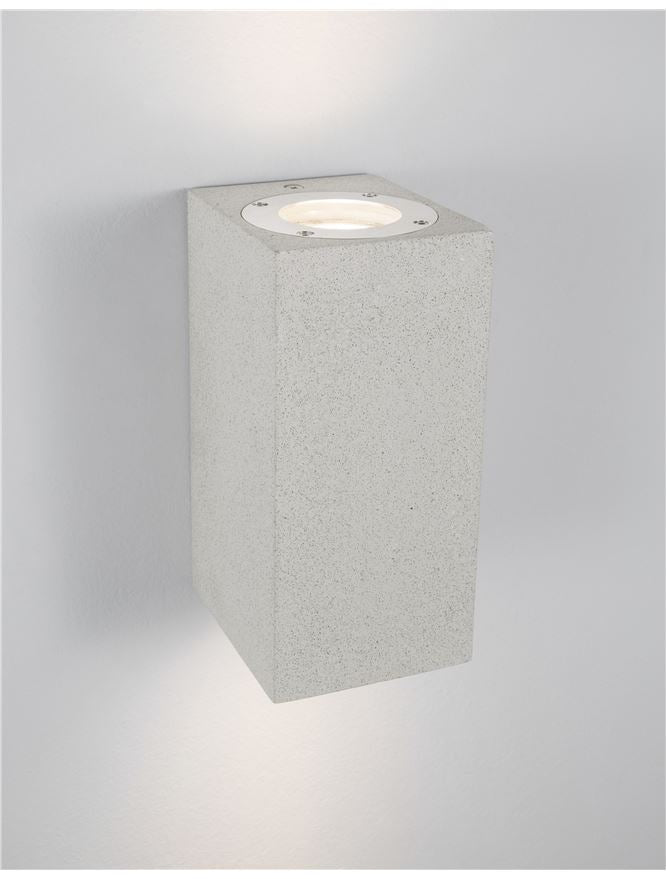 Aplica exterior iluminare sus/jos Nova Luce FUENTO 9790551