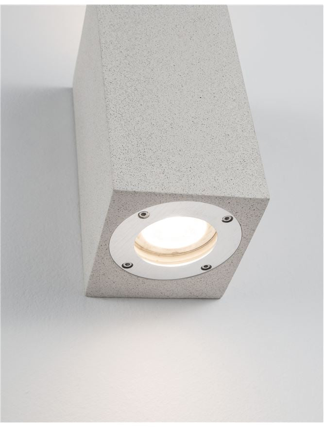 Aplica exterior iluminare sus/jos Nova Luce FUENTO 9790551