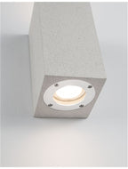 Aplica exterior iluminare sus/jos Nova Luce FUENTO 9790551