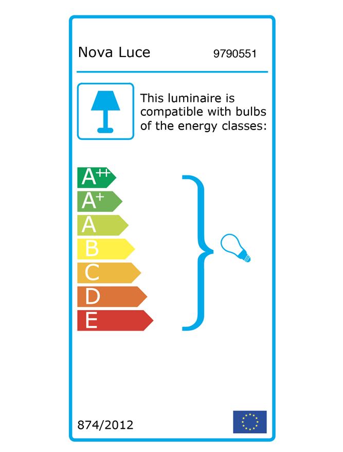 Aplica exterior iluminare sus/jos Nova Luce FUENTO 9790551
