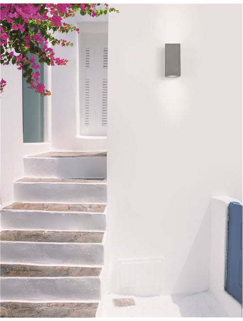 Aplica exterior iluminare sus/jos Nova Luce FUENTO 9790552