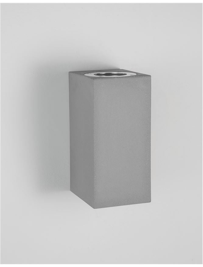 Aplica exterior iluminare sus/jos Nova Luce FUENTO 9790552