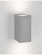 Aplica exterior iluminare sus/jos Nova Luce FUENTO 9790552