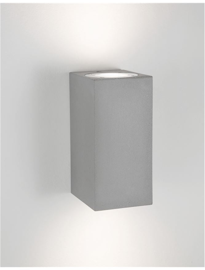 Aplica exterior iluminare sus/jos Nova Luce FUENTO 9790552