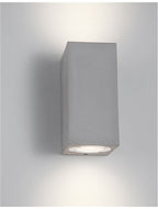Aplica exterior iluminare sus/jos Nova Luce FUENTO 9790552
