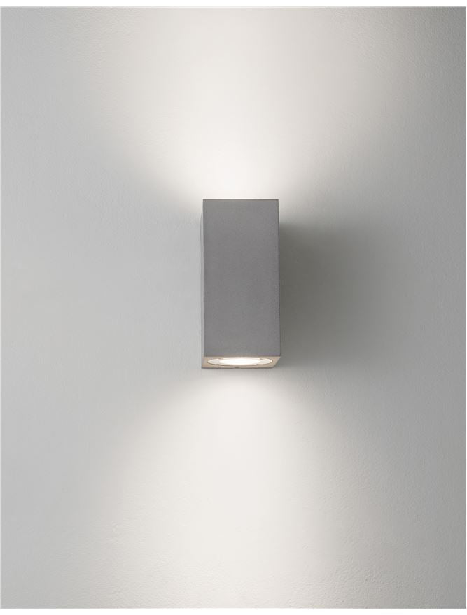 Aplica exterior iluminare sus/jos Nova Luce FUENTO 9790552