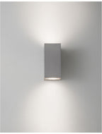 Aplica exterior iluminare sus/jos Nova Luce FUENTO 9790552