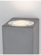 Aplica exterior iluminare sus/jos Nova Luce FUENTO 9790552