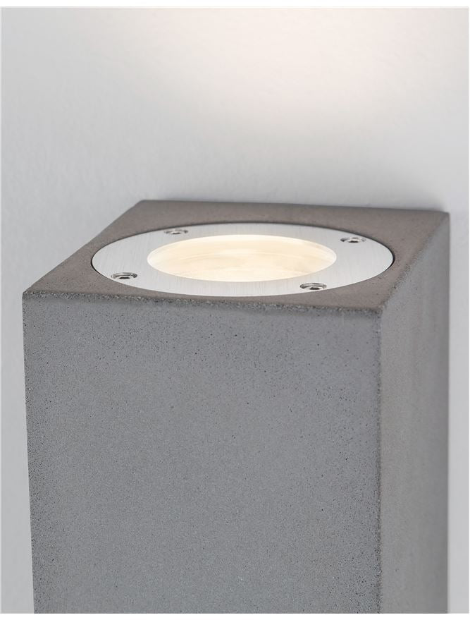 Aplica exterior iluminare sus/jos Nova Luce FUENTO 9790552
