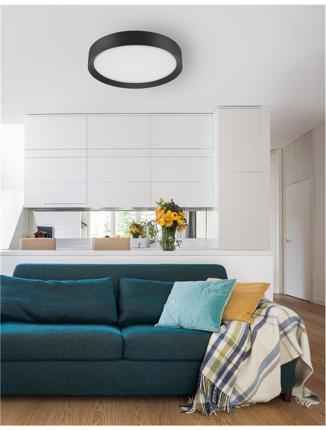 Plafoniera Nova Luce LUTON 9818452