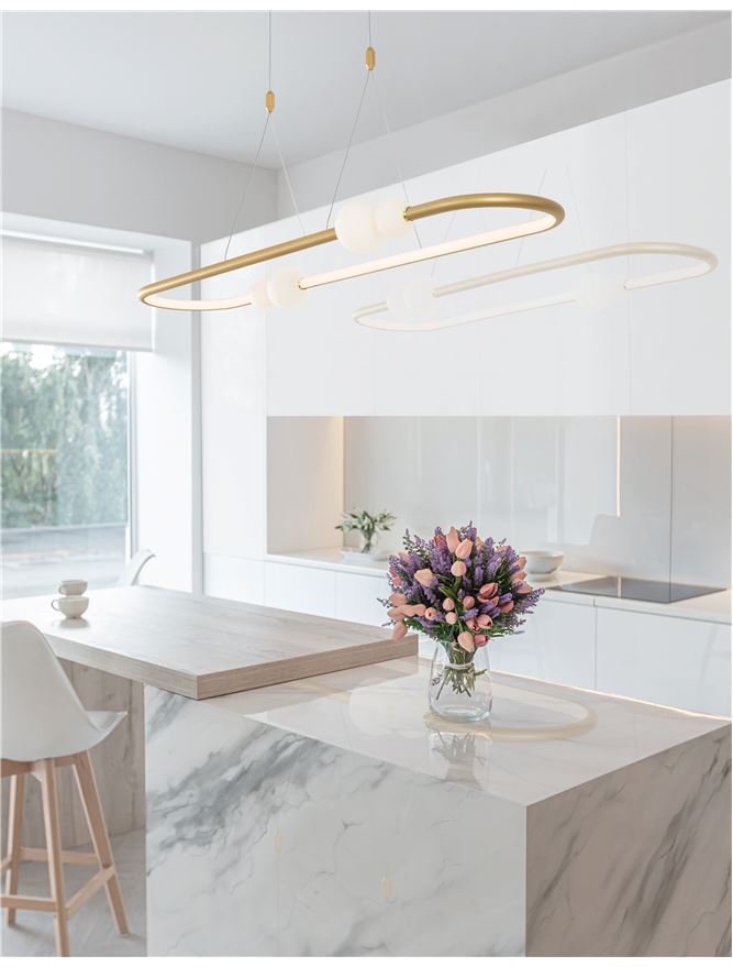 Lustra Nova Luce CELIA 9820602