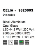 Lustra Nova Luce CELIA 9820603