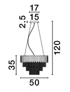 Candelabru Nova Luce MAGNOLIA 9824081